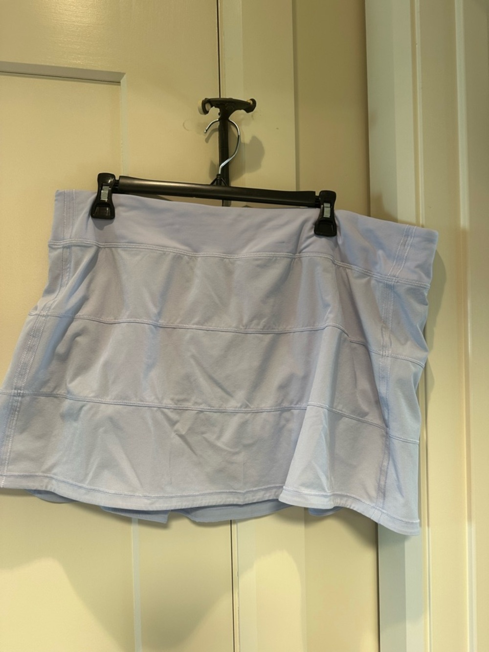 Light Periwinkle Lululemon Pace Rival Skort-Long